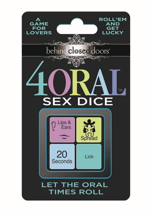 4 Oral Sex Dice Game