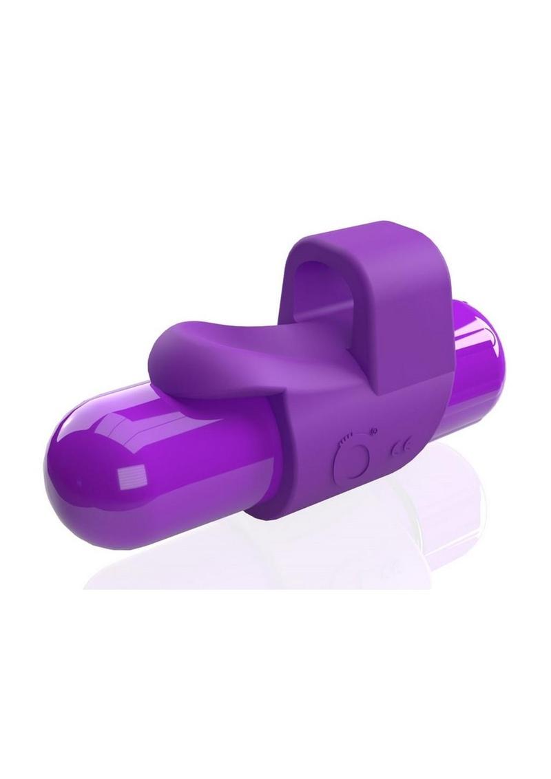 4t Fingo Slim Finger Vibrator - Grape/Purple