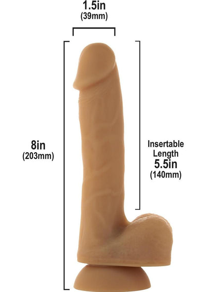 Addiction Andrew Silicone Bendable Dong