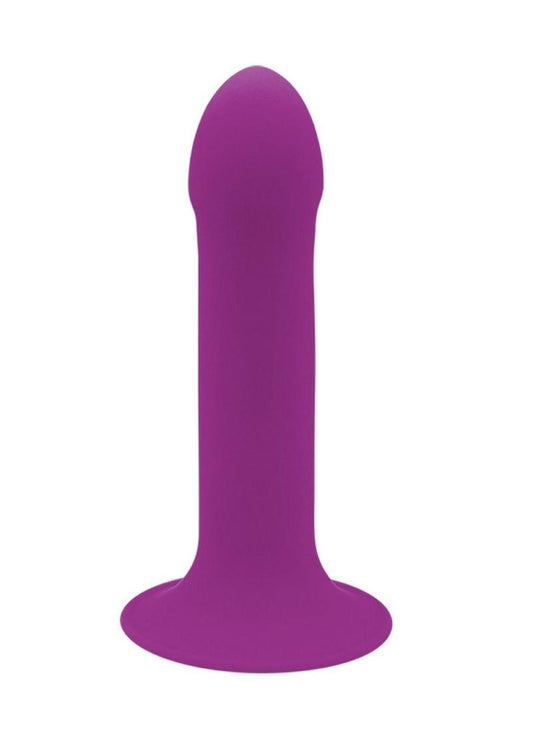 Adrien Lastic Hitsens 6 Dual Dense Silicone Dildo - Purple