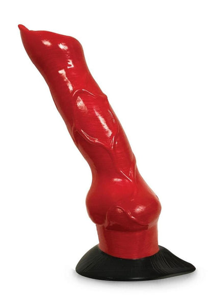 Alien Nation Cerberus Silicone Creature Dildo - Red