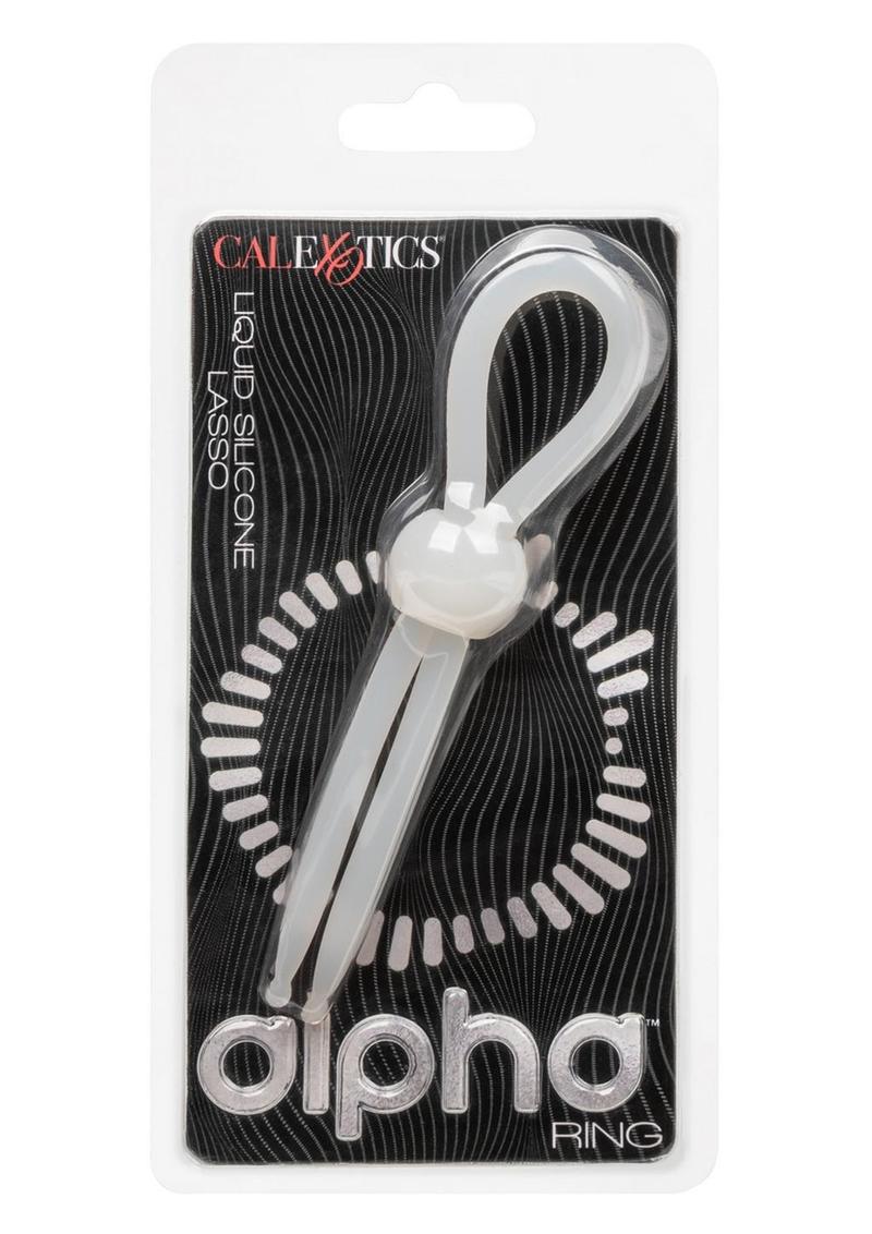 Alpha Liquid Silicone Lasso - Natural/White