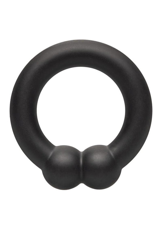 Alpha Liquid Silicone Muscle Ring - Black