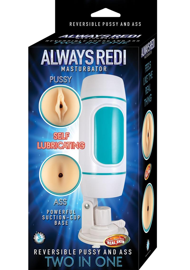 Always Redi Masturbator Pussy and Ass Masturbator - Pussy and Butt - Flesh/Vanilla