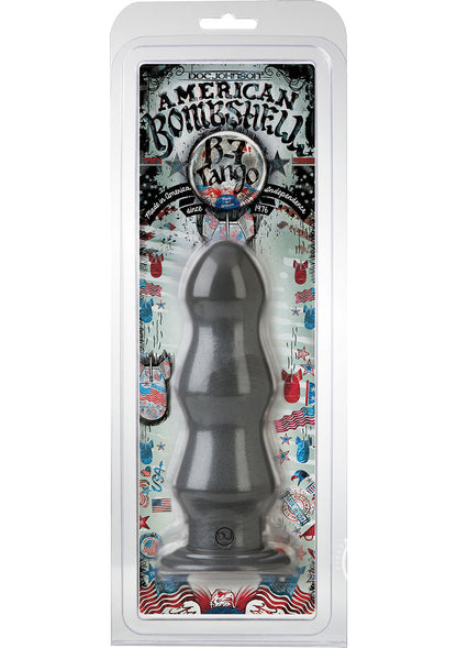 American Bombshell B-7 Tango Probe - Grey/Gun Metal - 7in