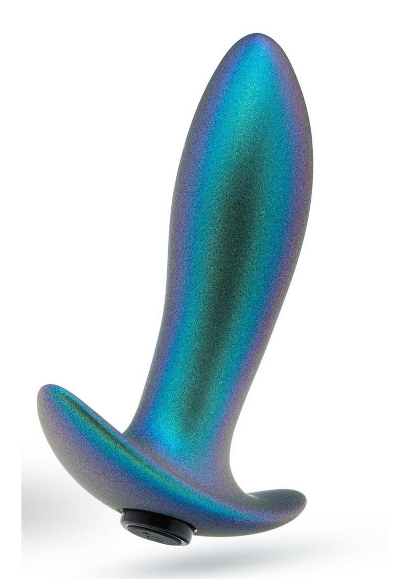 Anal Adventures Matrix Voyager Plug Silicone Rechargeable Anal Plug - Neptune