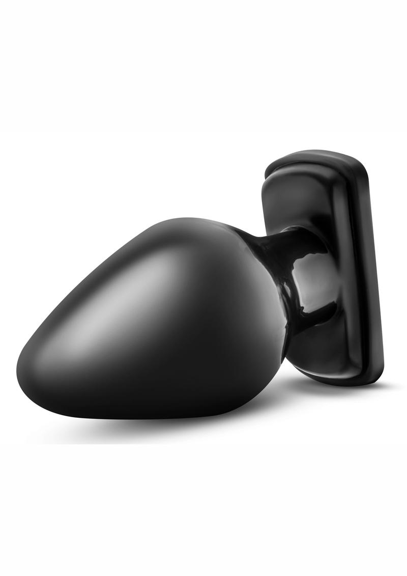 Anal Adventures XL Butt Plug - Black - XLarge