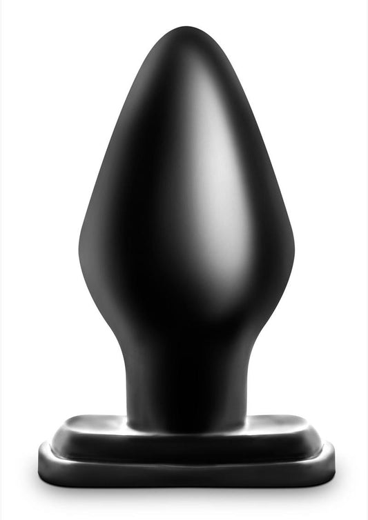 Anal Adventures XXL Butt Plug - Black