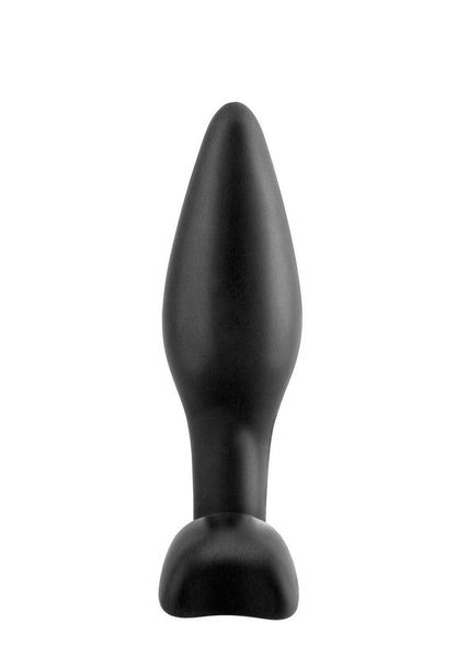 Anal Fantasy Collection Mini Silicone Plug Kit - Black - 3in