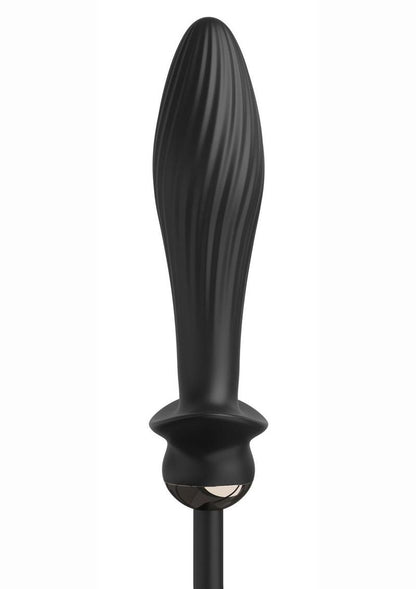 Anal Fantasy Elite Auto-Throb Rechargeable Silicone Inflatable Vibrating Plug