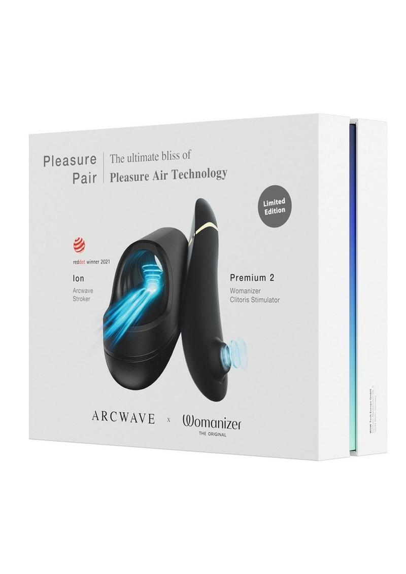 Archwave Pleasure Pair Couples Kit - Black