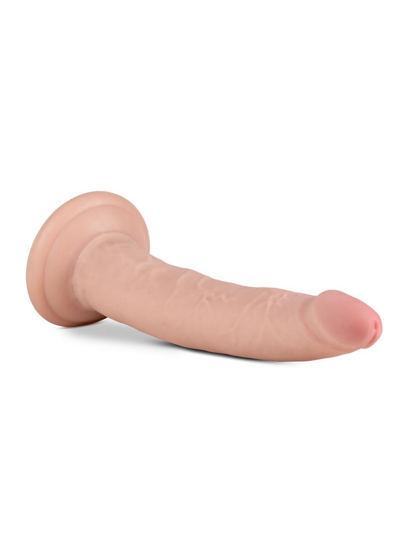 Au Naturel Jack Dildo with Suction Cup - Vanilla - 7in