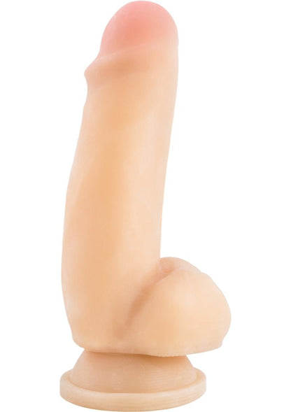 Au Naturel Sensa Feel Fat Boy Dildo - Vanilla - 7in