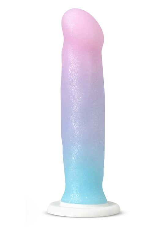 Avant D17 Lucky Silicone Dildo - Multicolor - 8in