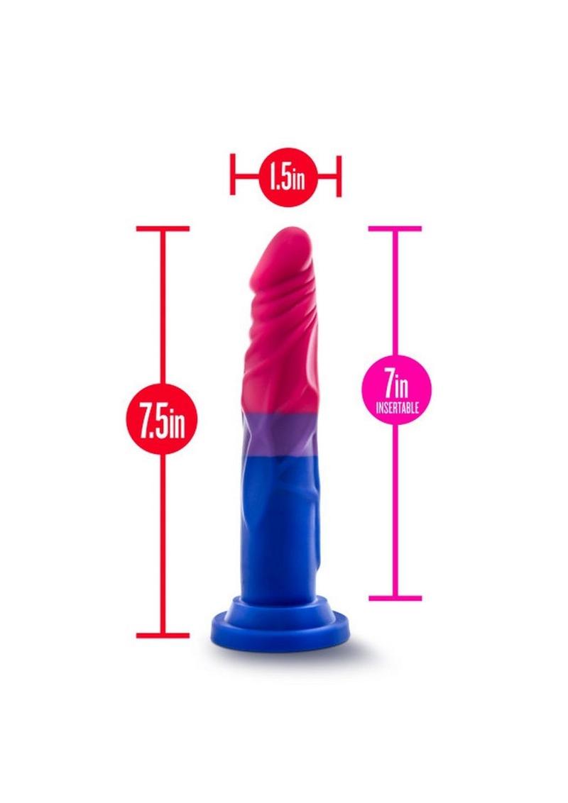 Avant Pride P8 Love Silicone Dildo