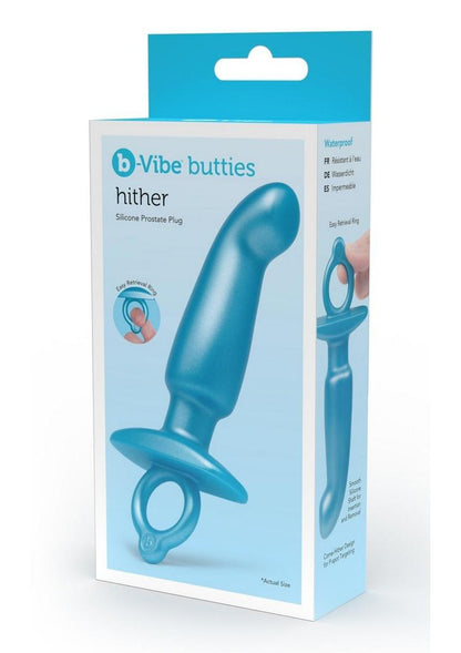 B-Vibe Hither Silicone Plug