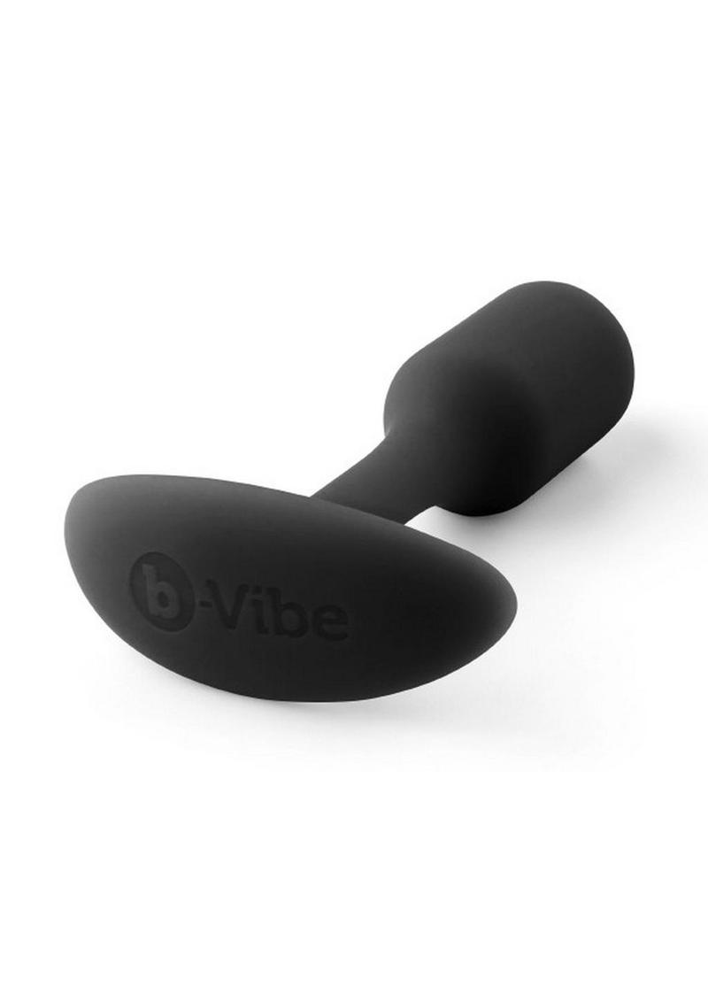 B-Vibe Snug Plug 1 Silicone Weighted Butt Plug