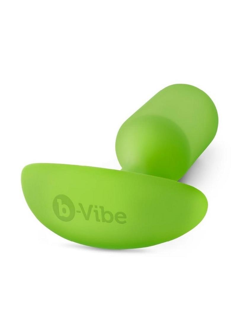 B-Vibe Snug Plug 3 Silicone Weighted Anal Plug