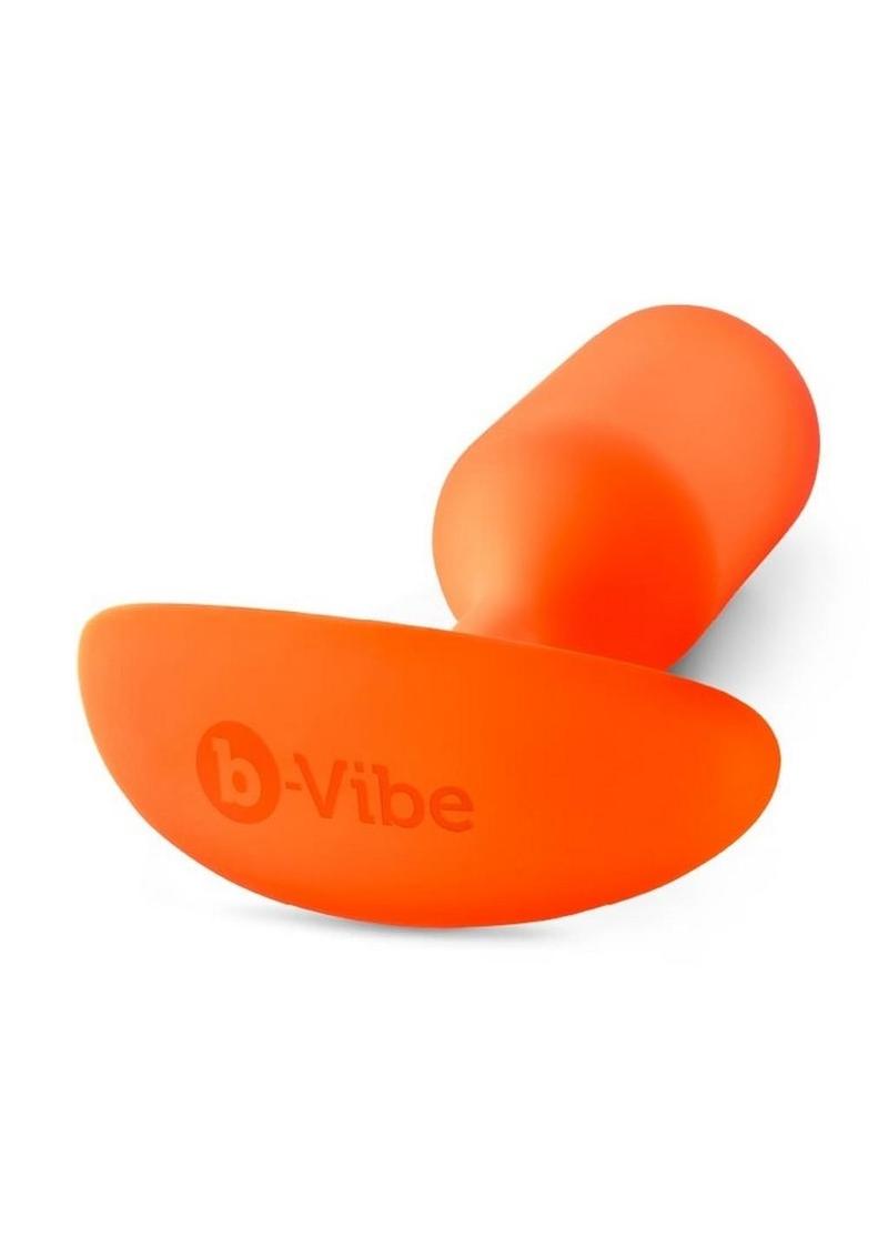 B-Vibe Snug Plug 3 Silicone Weighted Anal Plug