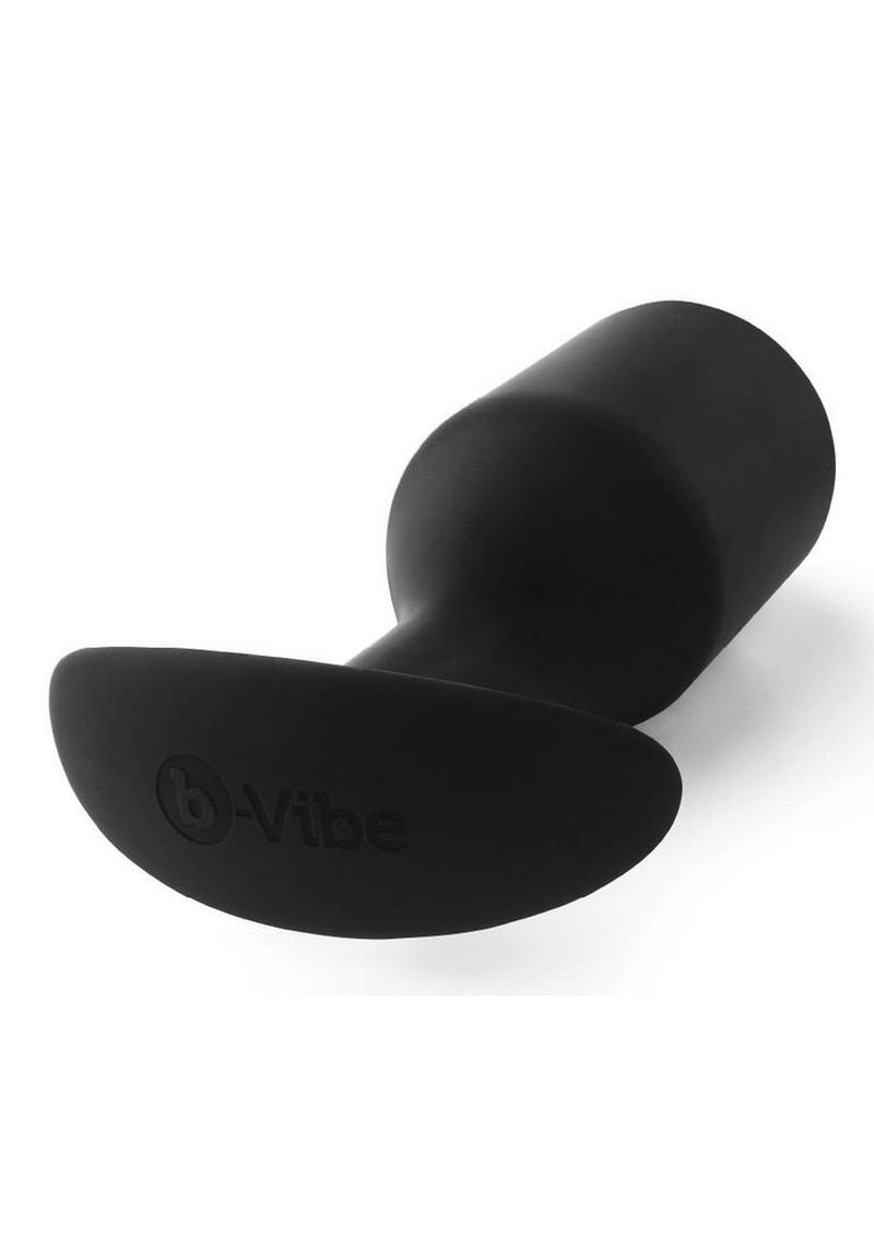 B-Vibe Snug Plug 6 Silicone Weighted Anal Plug