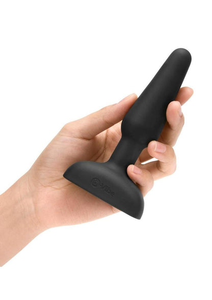 B-Vibe Trio Plug Rechargeable Silicone Anal Plug with Remote Control