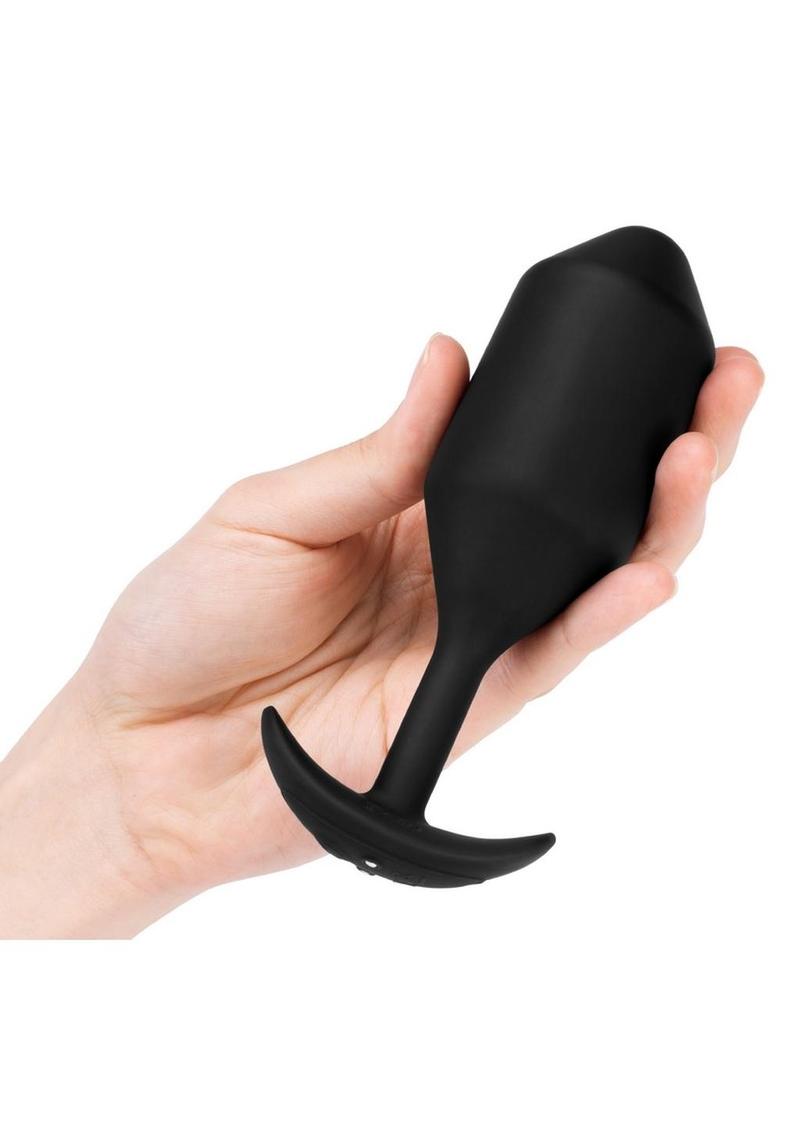 B-Vibe Vibrating Snug Plug Rechargeable Silicone Anal Plug