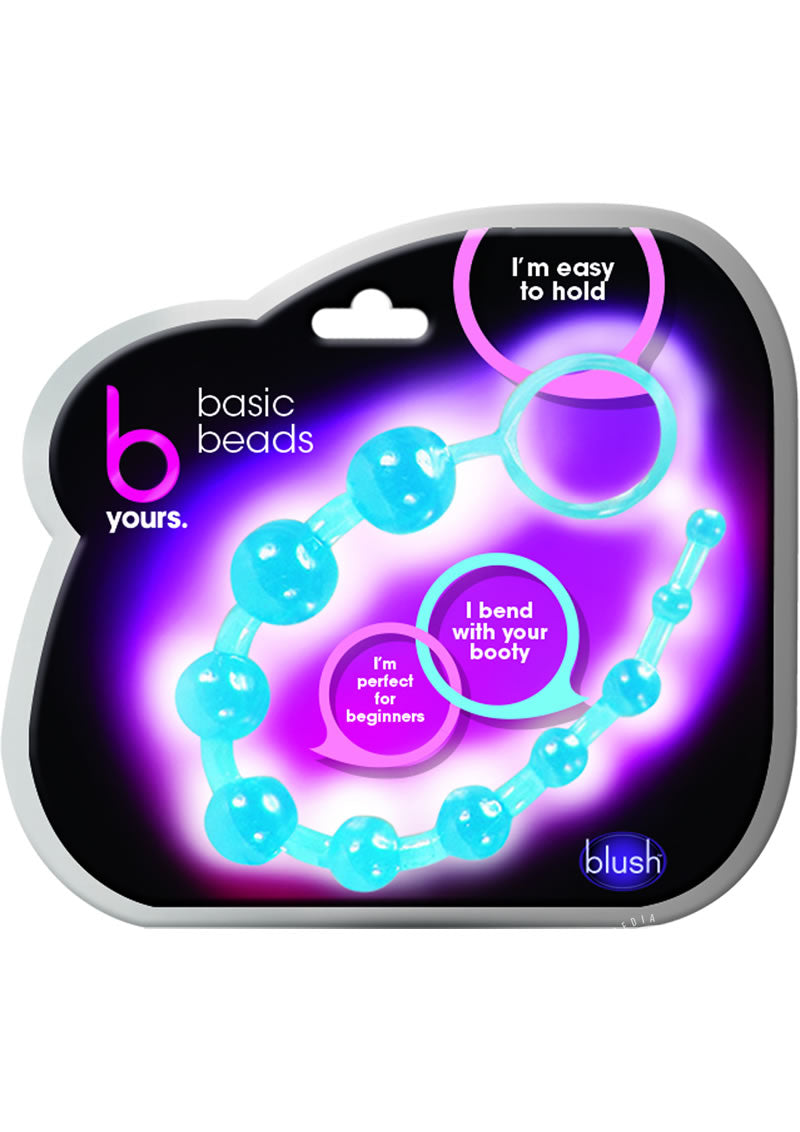 B Yours Basic Beads - Blue