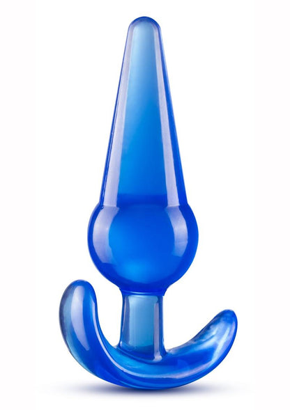 B Yours Butt Plug - Blue - Large