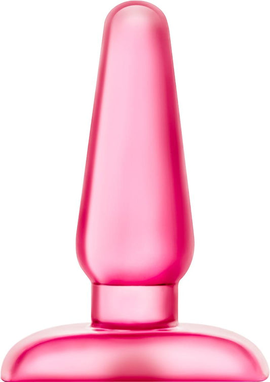 B Yours Eclipse Anal Pleaser Butt Plug - Pink - Medium