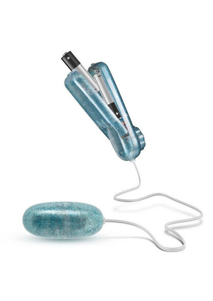 B Yours Glitter Power Bullet Vibrator with Remote Control