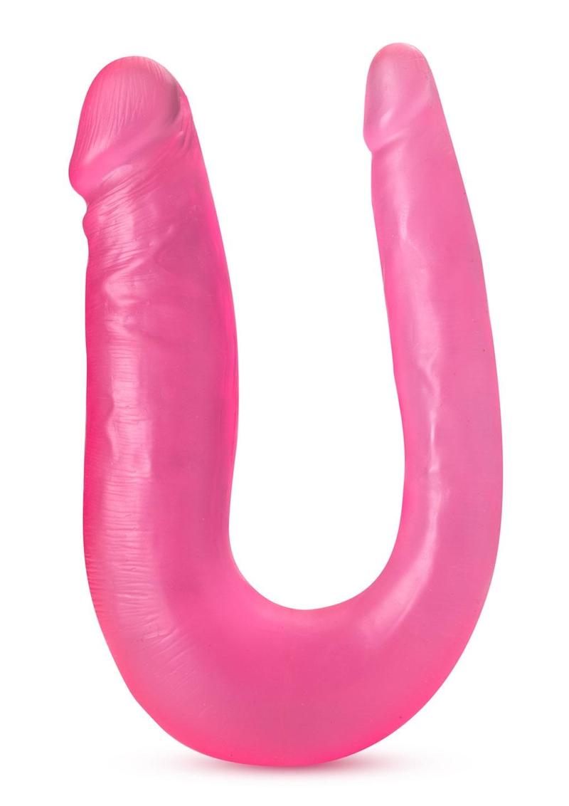 B Yours Sweet Double Dildo - Pink