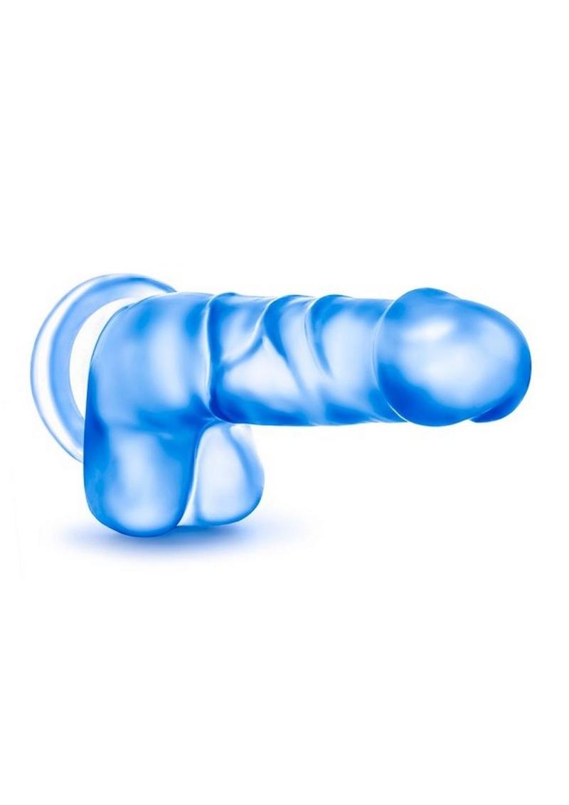 B Yours Sweet N' Hard 4 Dildo with Balls