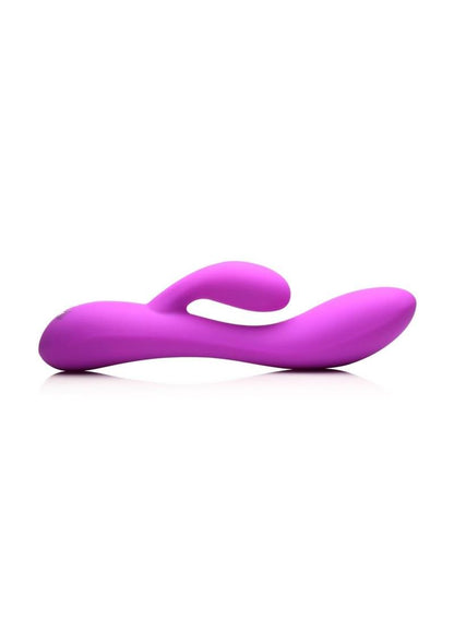 Bang! 10x Flexible Rechargeable Silicone Rabbit