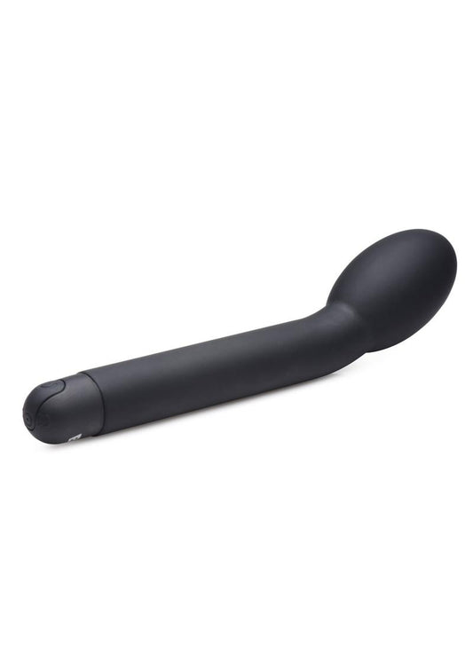 Bang! 10x Rechargeable Silicone G-Spot Vibrator - Black