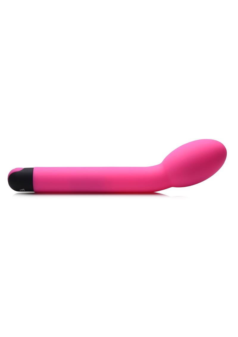 Bang! 10x Rechargeable Silicone G-Spot Vibrator - Pink