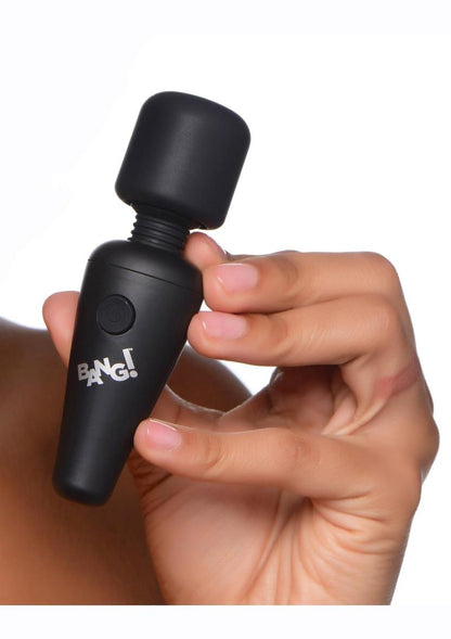 Bang! 10x Vibrating Mini Rechargeable Silicone Wand