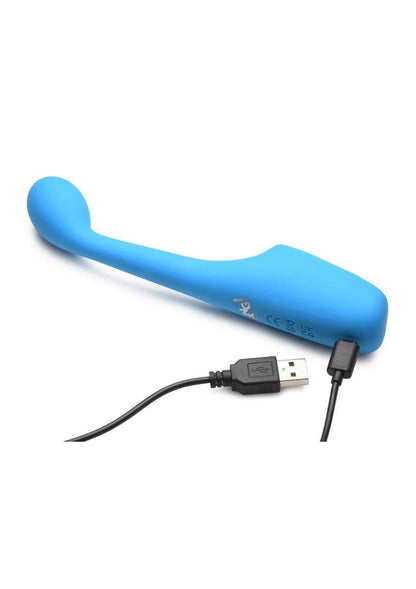 Bang! Digital Rechargeable Silicone G-Spot Vibrator