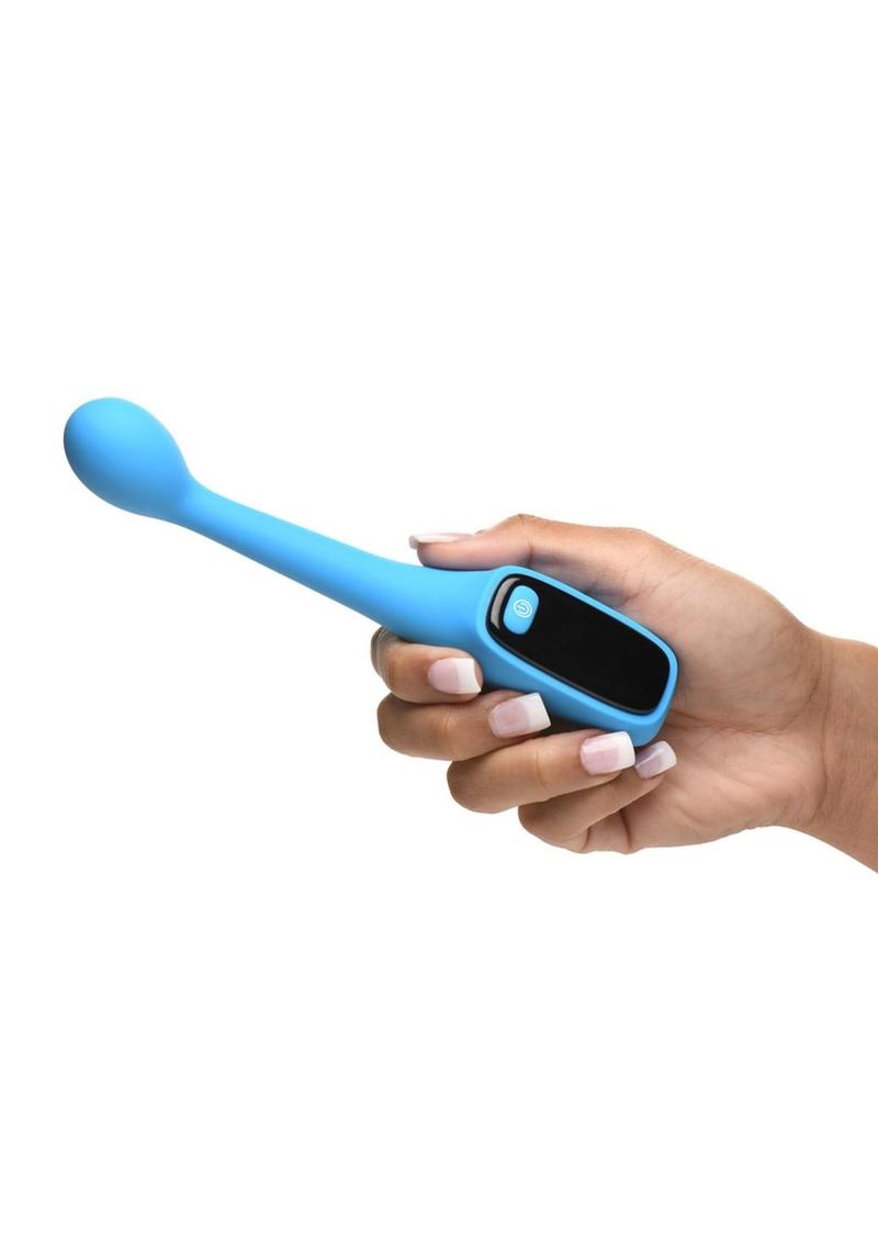 Bang! Digital Rechargeable Silicone G-Spot Vibrator