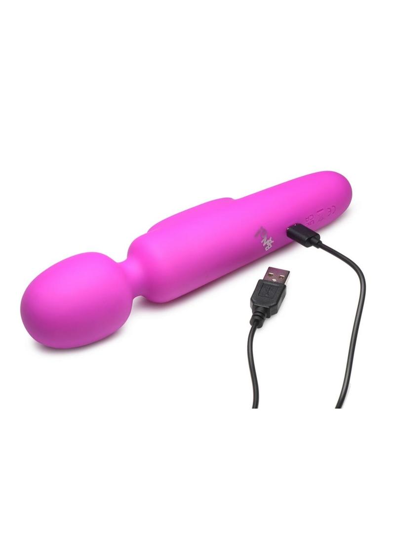 Bang! Digital Rechargeable Silicone Wand Vibrator