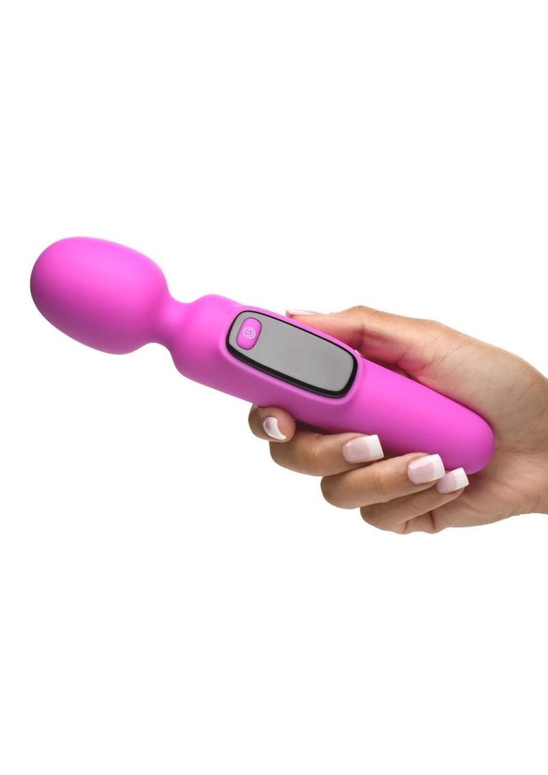 Bang! Digital Rechargeable Silicone Wand Vibrator