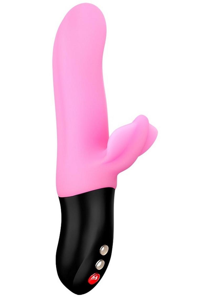 Bi Stronic Fusion Silicone Clitoral Stimulator - Candy - Pink/Rose