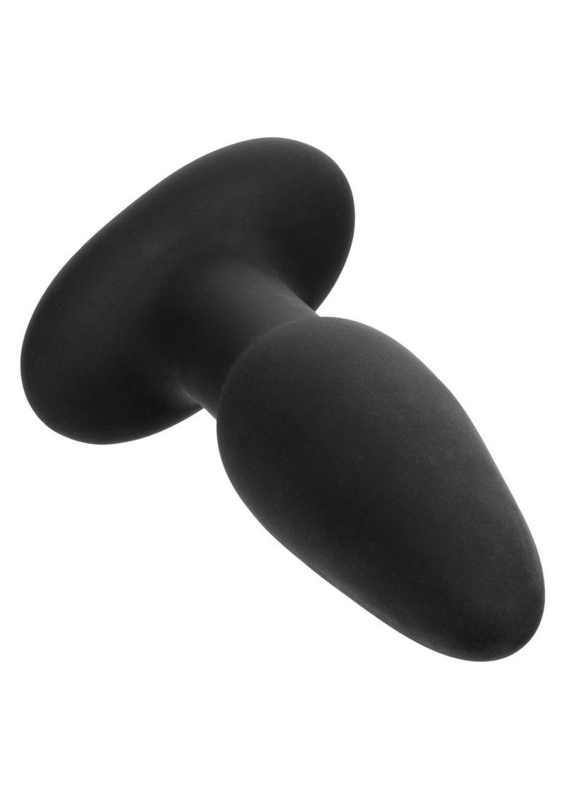 Bionic Pressure Rimming Probe Rechargeable Silicone Anal Stimulator - Black