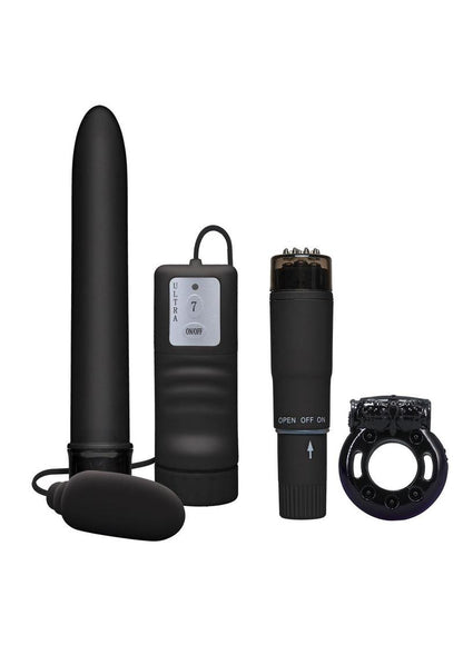 Black Magic Pleasure Kit - Black