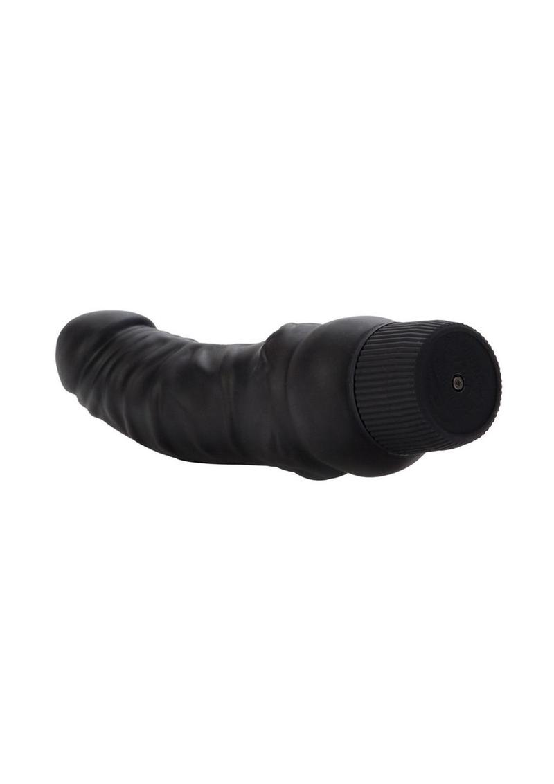 Black Velvet Realistic Vibrator