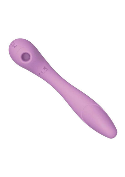 Blaze Bendable Suction Rechargeable Silicone Massager