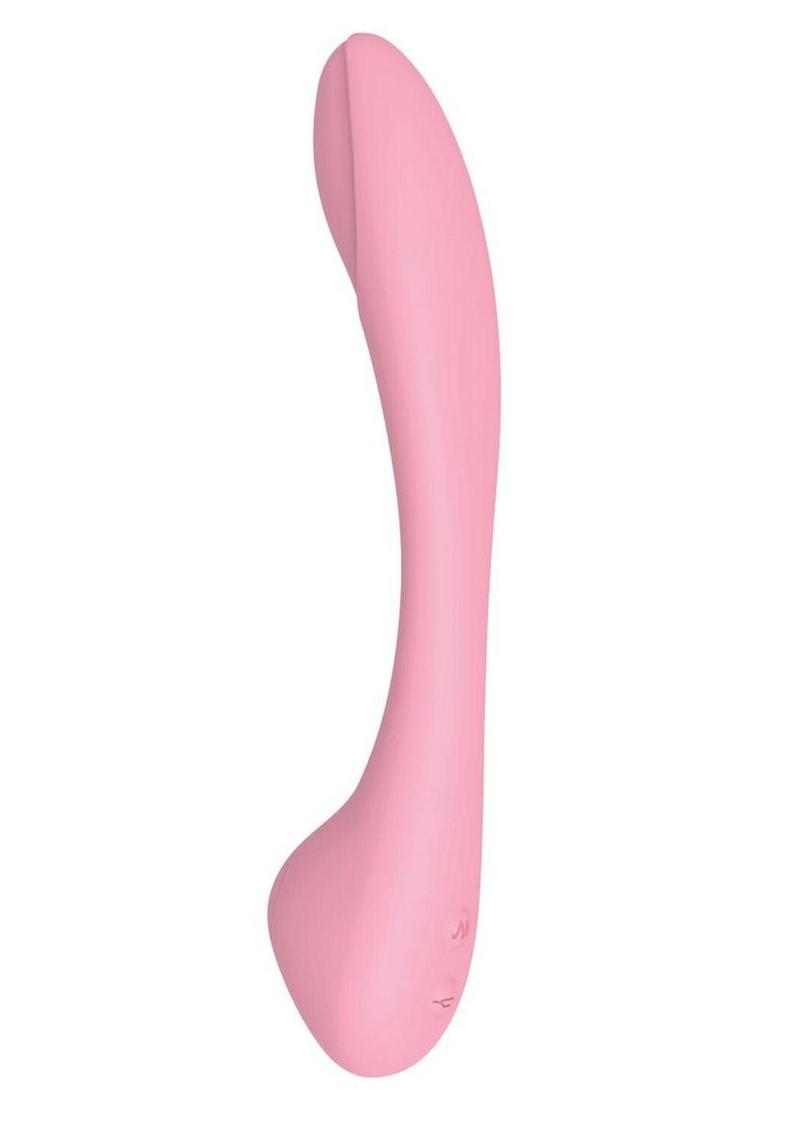 Blaze Bendable Suction Rechargeable Silicone Massager