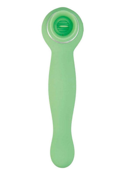 Blaze Luscious Licker Rechargeable Silicone Dual End Vibrator