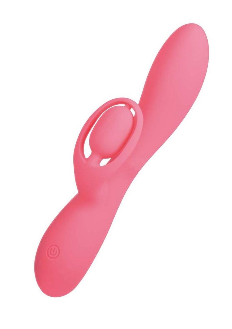 Blaze Romantic Rechargeable Silicone Vibrator