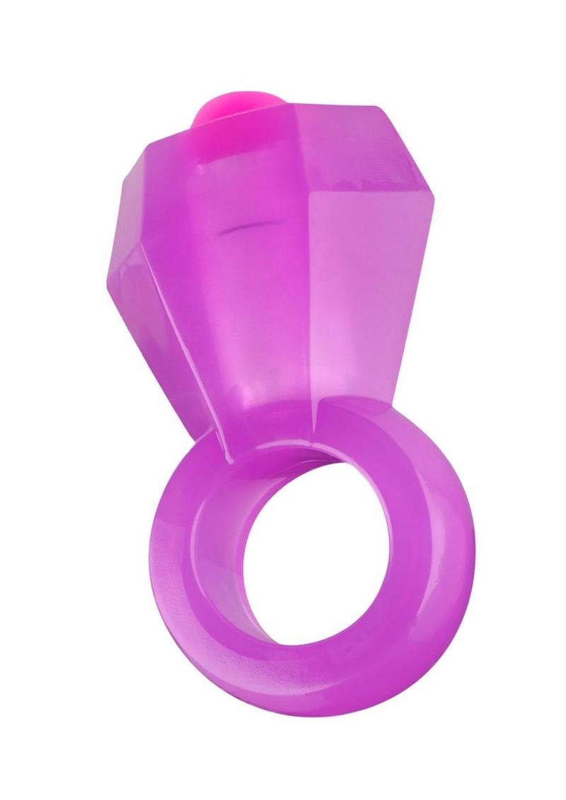 Bling Pop Vibrating Cock Ring