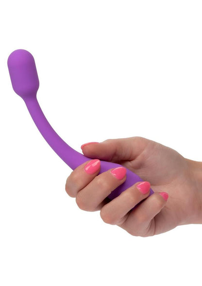 Bliss Liquid Silicone Flex-O-Teaser Rechargeable Clitoral Stimulator